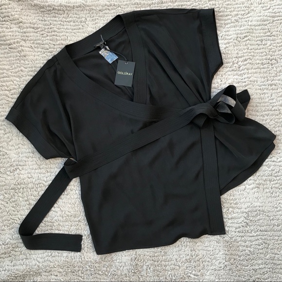 goldray Tops - Stitch fix Goldray Black Top 1x